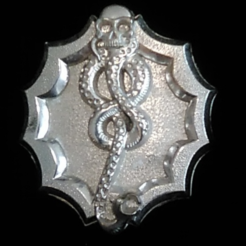 Vintage Skull Beltbuckle